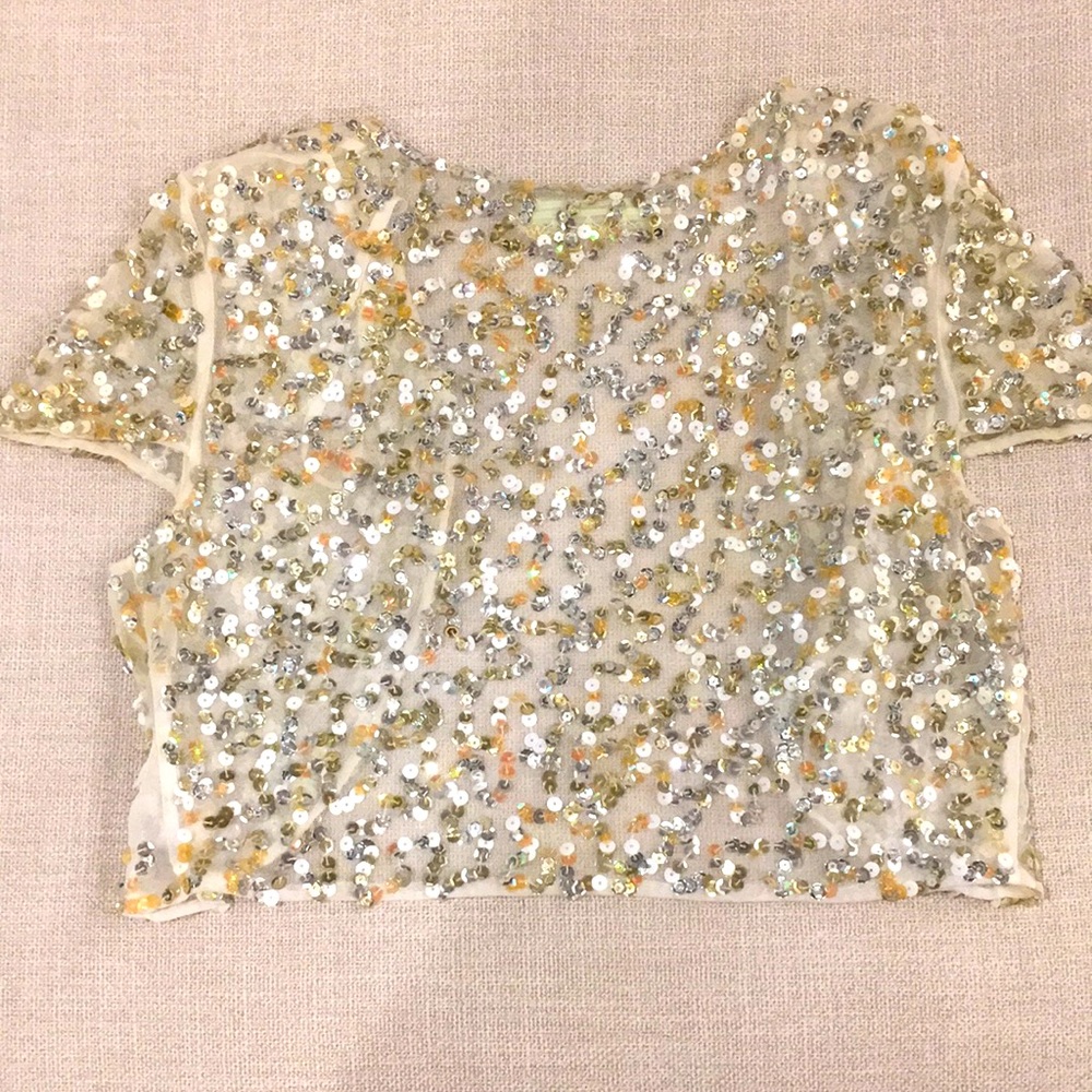 Sequined Top - image 4